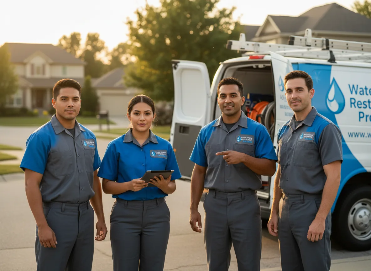 Flood Restoration company in Herrick Center, PA